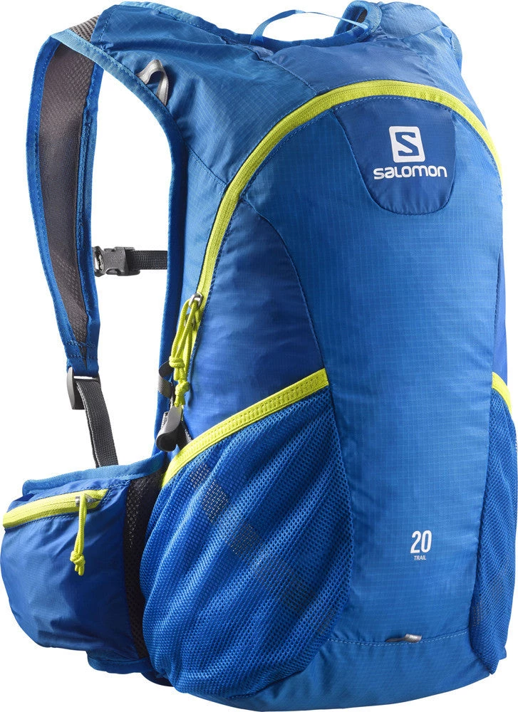 Salomon Trail 20 Set Pack - Bright Black/Iron/White - Mens 3 Salomon Trail 20 Set Pack - Bright Black/Iron/White - Mens