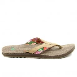 Sanuk Range Flip Flop - Black - Mens