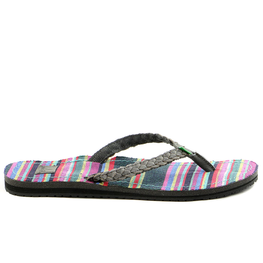 Sanuk Poncho Viva Flip Flop Sandal - Womens 1 Sanuk Poncho Viva Flip Flop Sandal - Womens