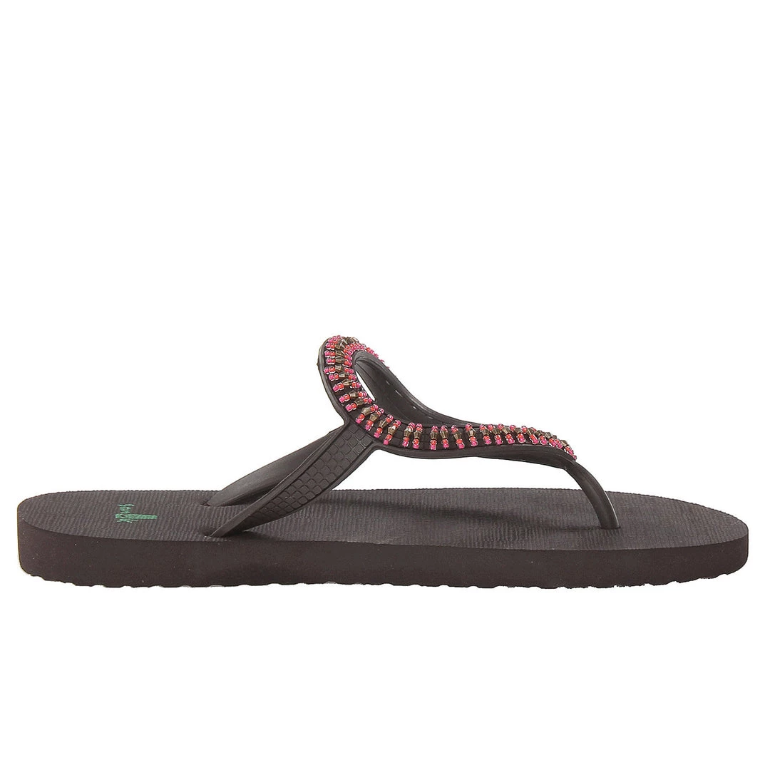 Sanuk Ibiza Native Flip Flop Sandal - Sea - Womens 2 Sanuk Ibiza Native Flip Flop Sandal - Sea - Womens