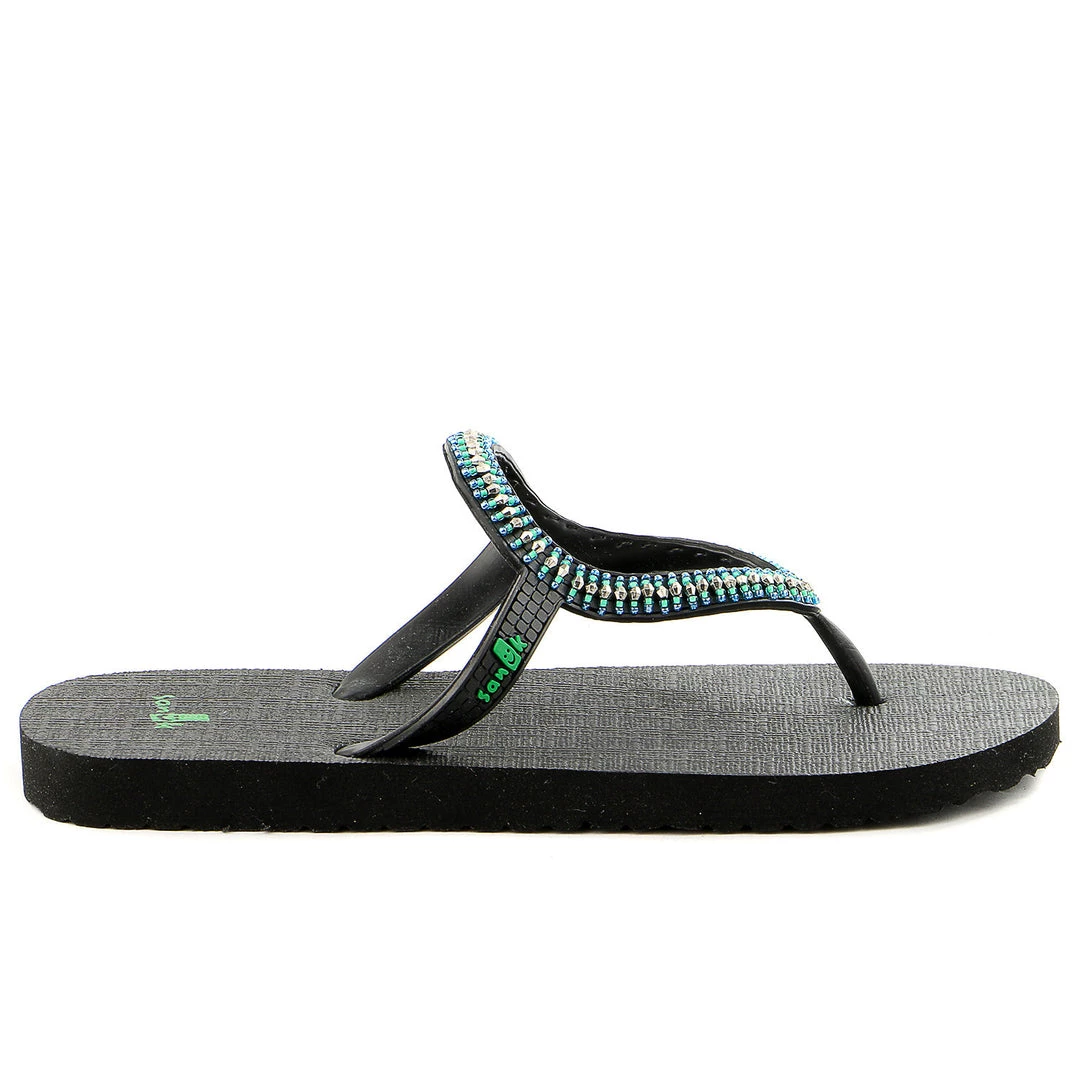 Sanuk Ibiza Native Flip Flop Sandal - Sea - Womens 1 Sanuk Ibiza Native Flip Flop Sandal - Sea - Womens