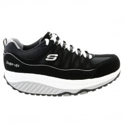 Skechers Shape Ups 2.0 Comfort Stride Walking Sneaker Shoe - Gray Mint - Womens