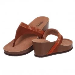 Womens Softwalk Heights Wedge Sandal - Women's