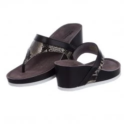 Womens Softwalk Heights Wedge Sandal - Women's