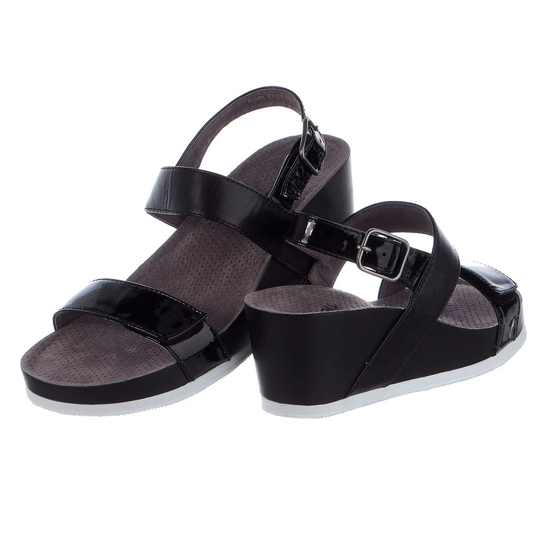 Softwalk Hart Wedge Sandal - Women's Womens 2 Softwalk Hart Wedge Sandal - Women's Womens