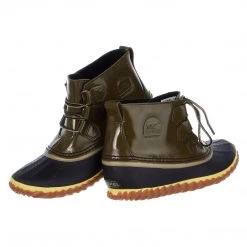 Womens Sorel Out 'n About Leather Booties - Women's