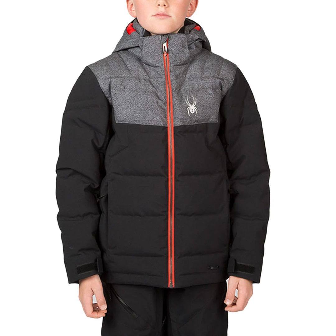 Kids Spyder Kid's Clutch Down Jacket - Boys 1 Kids Spyder Kid's Clutch Down Jacket - Boys
