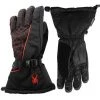 Spyder Overweb GORE-TEX Glove - Black/Volcano - Mens