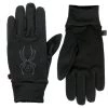 Spyder Stretch Fleece Conduct Glove - Black/Pol - Mens