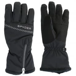 Spyder Collection Ski Glove - Black/Silver - Womens