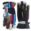 Spyder ASTRID SKI GLOVE - Black/Vibe Print - Girls Kids