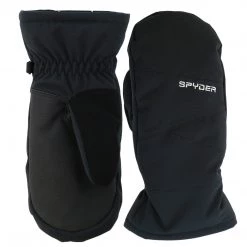 Spyder ASTRID SKI MITTEN - Black - Girls