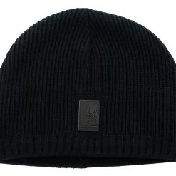 Spyder Bug Button Hat - Black - Mens