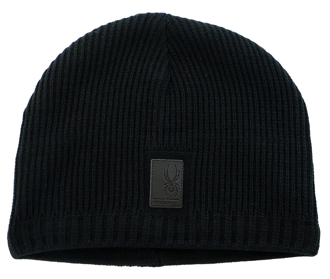 Spyder Bug Button Hat - Black - Mens 1 Spyder Bug Button Hat - Black - Mens
