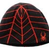 Spyder Web Hat - Black/Volcano - Mens