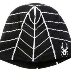 Spyder Web Hat - Black/Volcano - Mens