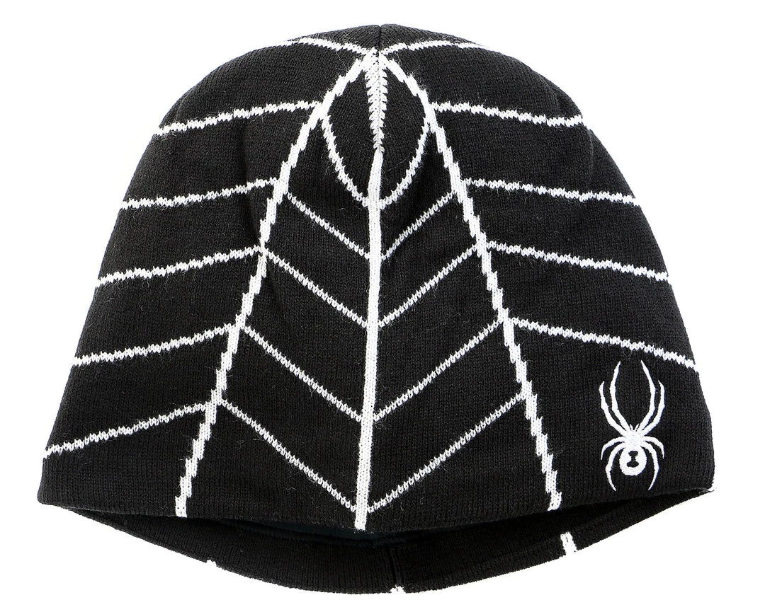 Spyder Web Hat - Black/Volcano - Mens 2 Spyder Web Hat - Black/Volcano - Mens