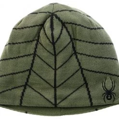 Spyder Web Hat - Black/Volcano - Mens 5 Spyder Web Hat - Black/Volcano - Mens