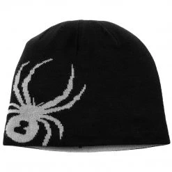 Spyder Reversible Innsbruck Hat - Black/Cirrus - Mens