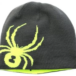Spyder Reversible Innsbruck Hat - Black/Cirrus - Mens