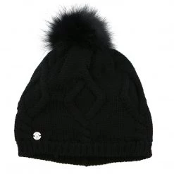 Spyder Knit Wit Hat - Black - Womens
