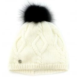 Spyder Knit Wit Hat - Black - Womens