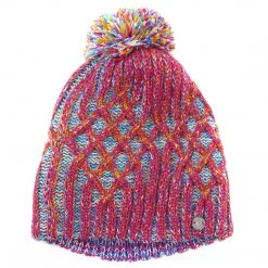 Spyder Moritz Hat - Black/Multy - Womens