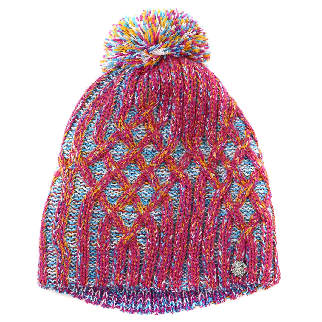 Spyder Moritz Hat - Black/Multy - Womens 2 Spyder Moritz Hat - Black/Multy - Womens