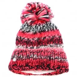 Spyder Twisty Hat - DEH/BPK/WHT - Womens