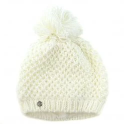 Spyder Brrr Berry Hat - White - Womens
