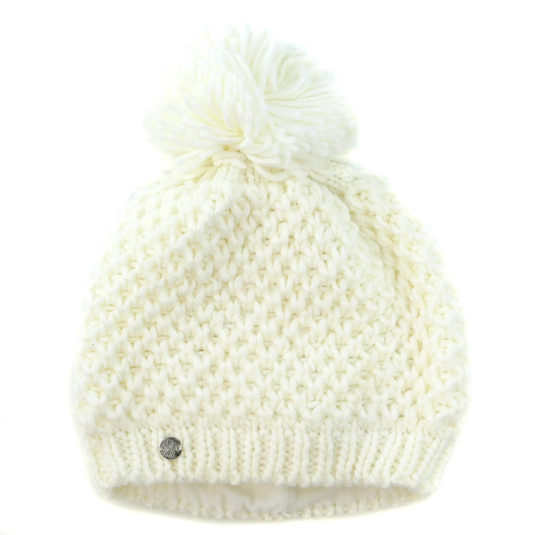 Spyder Brrr Berry Hat - White - Womens 1 Spyder Brrr Berry Hat - White - Womens