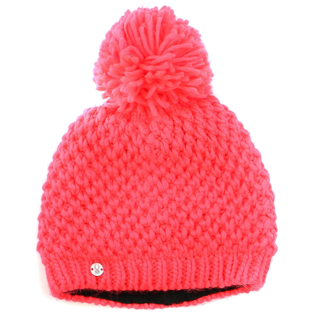 Spyder Brrr Berry Hat - White - Womens 3 Spyder Brrr Berry Hat - White - Womens