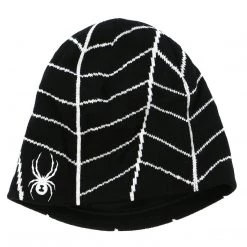 Spyder Web Hat - Black/White - Boys