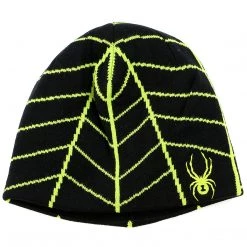 Spyder Web Hat - Black/White - Boys