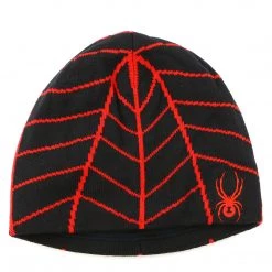 Spyder Web Hat - Black/White - Boys