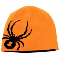 Spyder Reversible Bug Hat - Black/White - Boys Kids