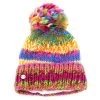 Spyder Twisty Hat - WHT/MLT - Girls Kids