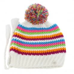 Spyder Bittersweet Hat - WHT/MLT - Girls Kids