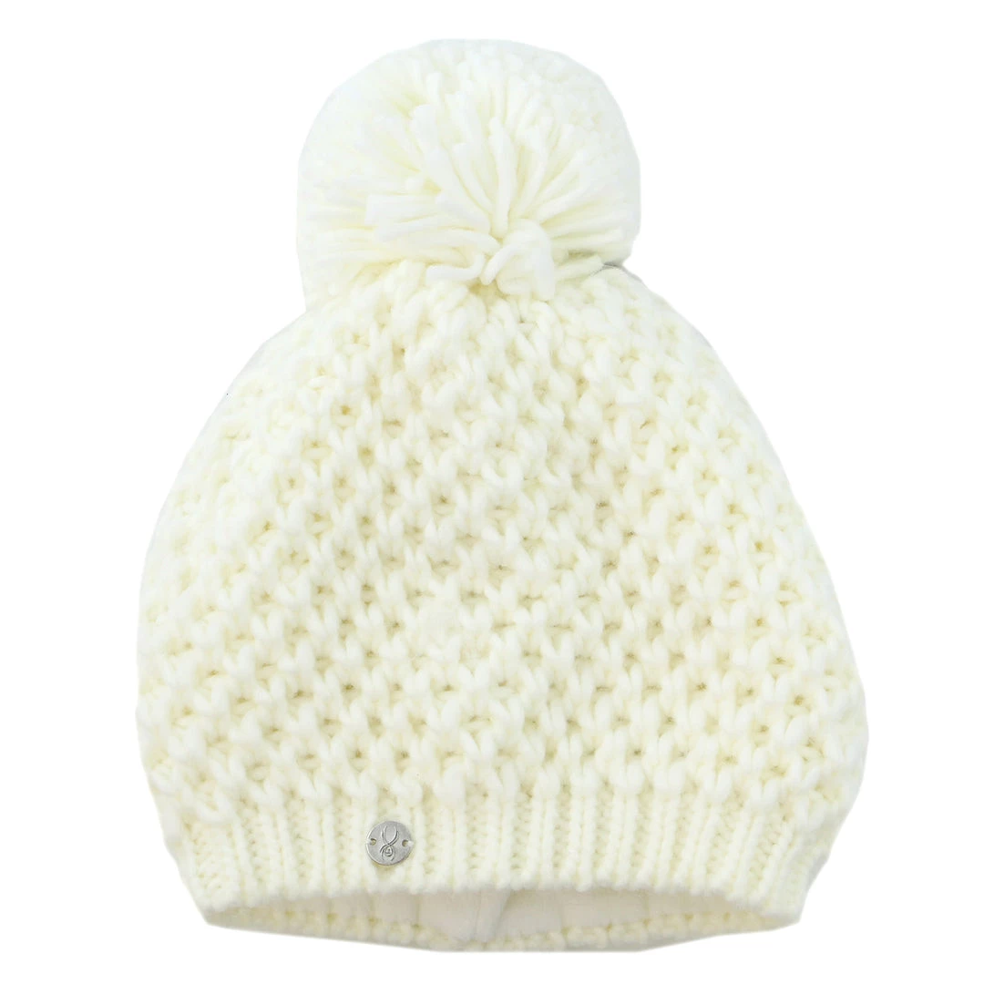 Kids Spyder Brrr Berry Hat - White - Girls 1 Kids Spyder Brrr Berry Hat - White - Girls