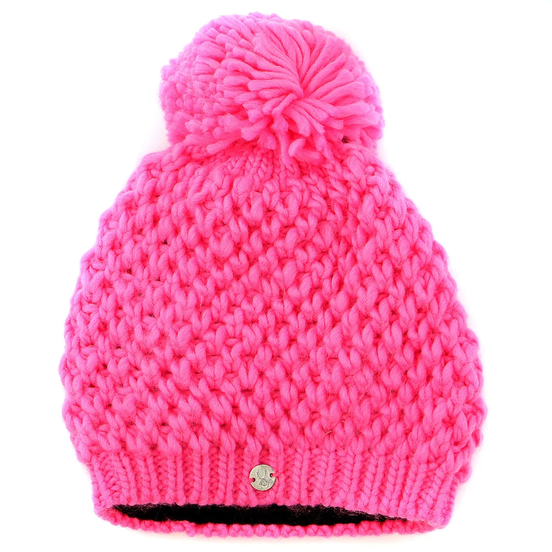 Kids Spyder Brrr Berry Hat - White - Girls 3 Kids Spyder Brrr Berry Hat - White - Girls