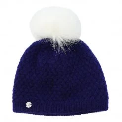 Spyder Icicle Hat - EVE/WHT - Girls Kids