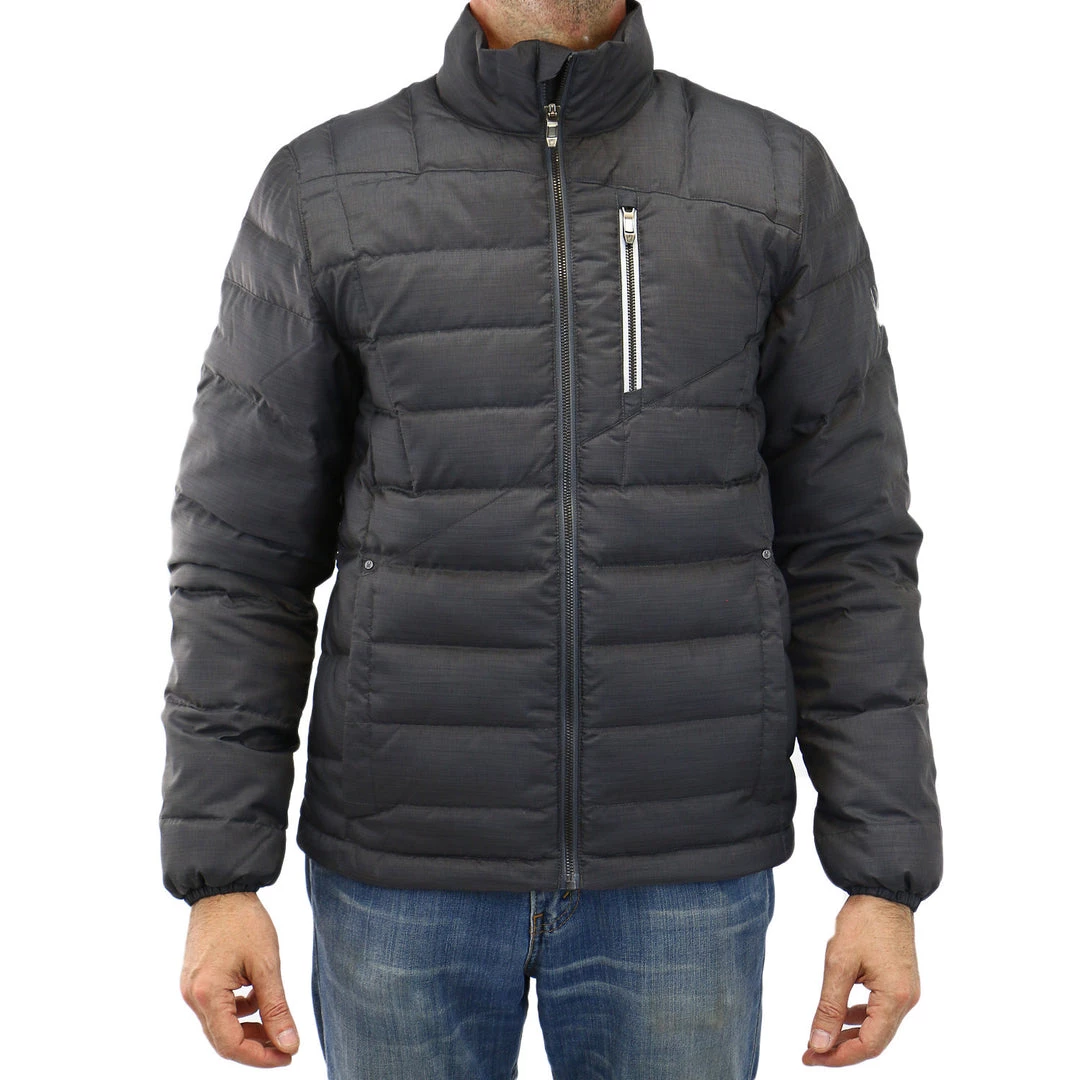 Spyder Dolomite Novelty Full Zip Coat Down Jacket - Mens 1 Spyder Dolomite Novelty Full Zip Coat Down Jacket - Mens