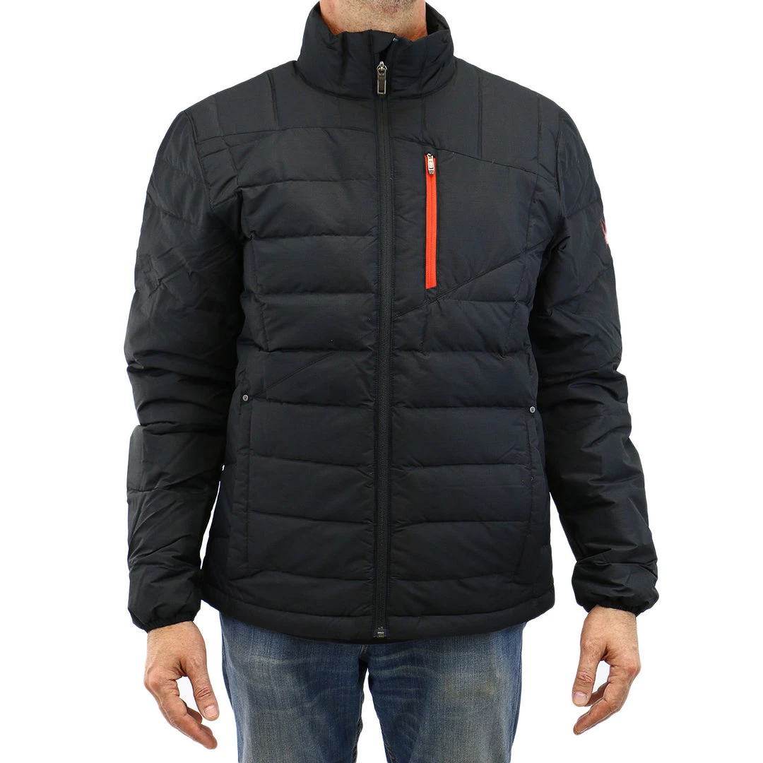 Spyder Dolomite Full Zip Coat Down Jacket - Mens 2 Spyder Dolomite Full Zip Coat Down Jacket - Mens