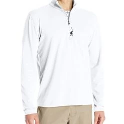 Spyder Buckhorn T-Neck Top Athletic Shirt - Mens