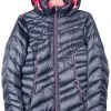 Spyder Timeless Long Down Jacket Hooded Coat - Womens