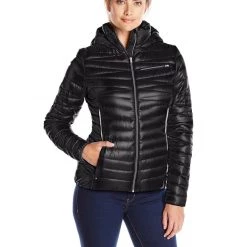 Spyder Timeless Hooded Down Jacket - Womens