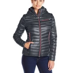 Spyder Timeless Hooded Down Jacket - Womens