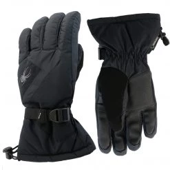 Spyder MVP Conduct Gore-Tex Ski Gloves - Black/Black - Mens