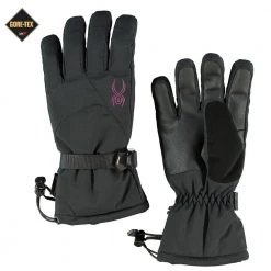 Spyder Traverse Gore-Tex Gloves - Black/Silver - Womens