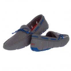 Mens Swims Braided Lace Loafer - Men's